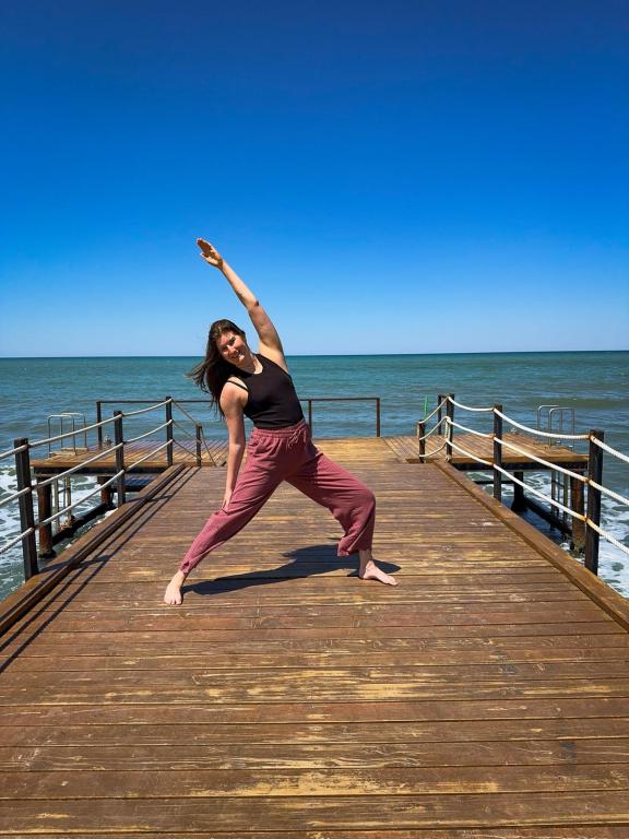 Yoga geht weiter! Vorerst online.